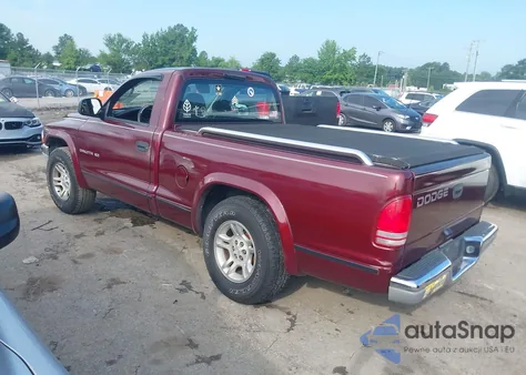 2002 Dodge Dakota Slt from USA, damaged, VIN 1B7FL46X82S624858